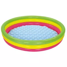 Aufblasbarer Regenbogenpool 152 cm Bestway 51103