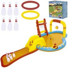 Aufblasbarer Spielplatz 435x213x117cm BESTWAY 53068