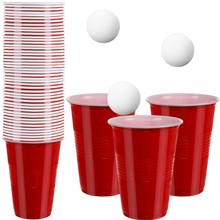 Beer-Pong-Spiel – 50 Tassen Ruhhy 21232