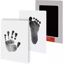 Hand-/Fußabdruck von Baby Ruhha 20586