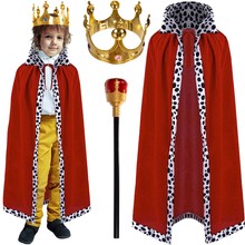 König Kostümset 3-tlg. Kruzzel 20560