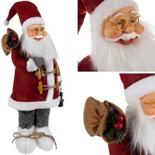 Weihnachtsmann - Weihnachtsfigur 60cm Ruhhy 22354