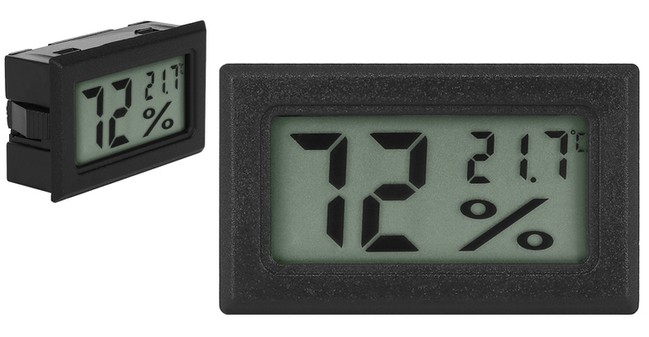 Digitales Thermometer und Hygrometer 2in1