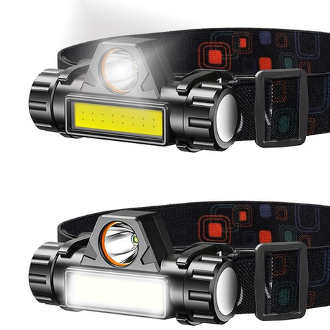 L18371 USB-LED-Stirnlampe