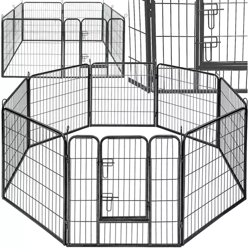 Laufstall - Tierkäfig 80x80cm Malatec 23769