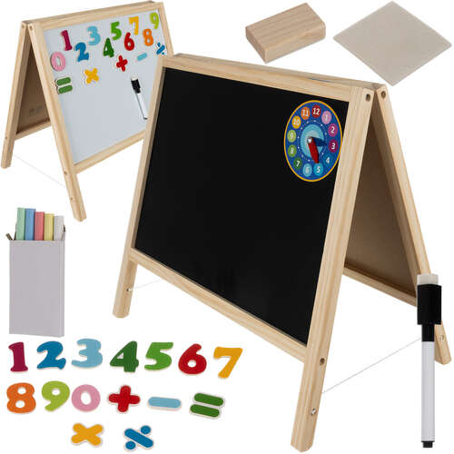 Magnetische Kreidetafel 40x40 cm 25571