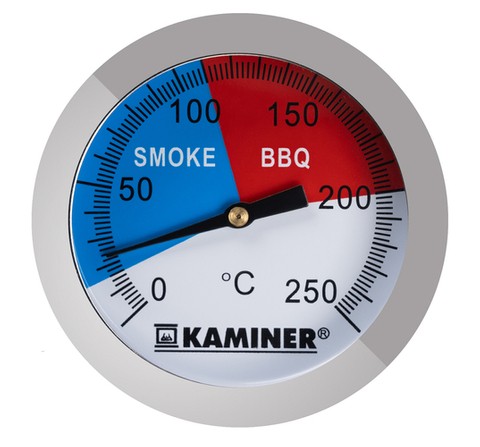 PK006 Grill- und Räucherthermometer