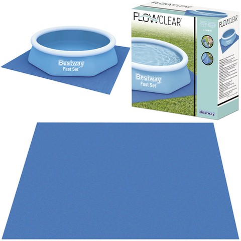 Poolmatte 274x274cm - BESTWAY 58000