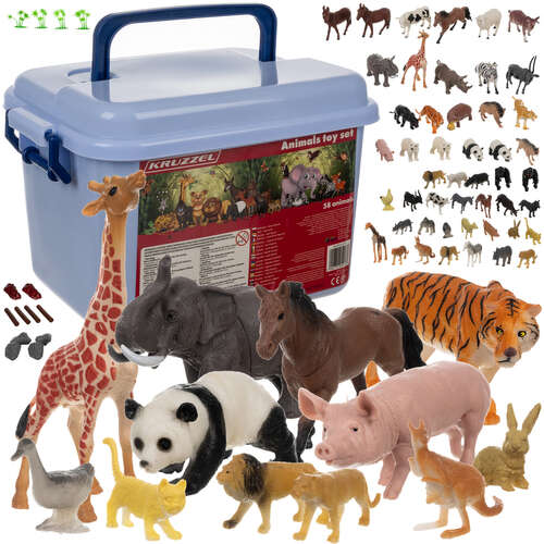 Tiere - Kruzzel 24816 Figurenset