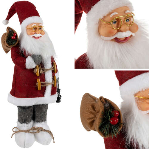 Weihnachtsmann - Weihnachtsfigur 45cm Ruhhy 22352