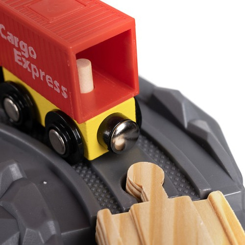 Wooden train - Kruzzel train 22754