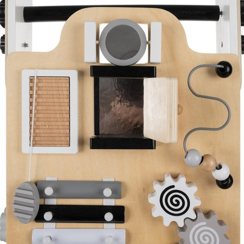 Wooden push walker - Kruzzel 24761