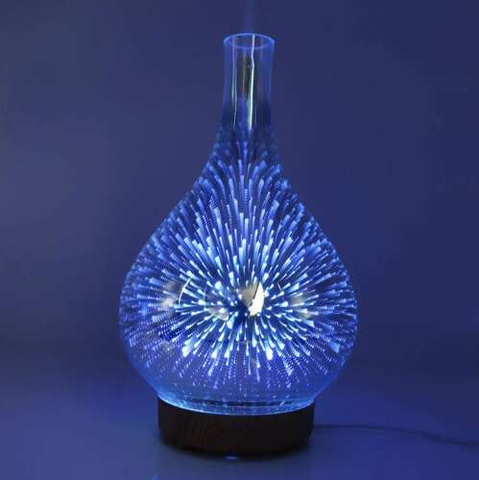 Fragrance diffuser-humidifier 100ml Ruhhy 22356