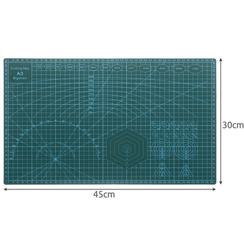 Tapis de découpe à modeler Bigstren 19344 A3