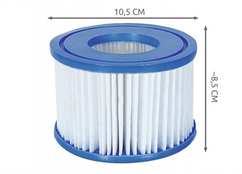 Filtre pour pompe de piscine Lay-Z-Spa - BESTWAY 60311