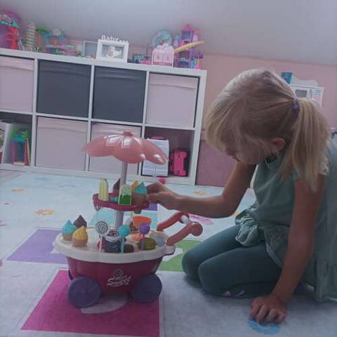 Ice cream cart 22733