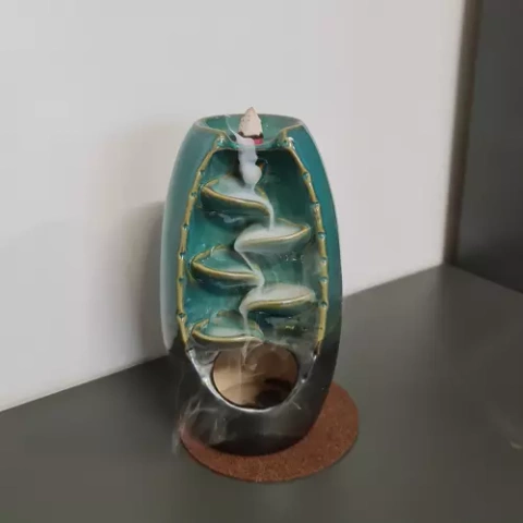 Scented fireplace - Ruhhy waterfall 20967