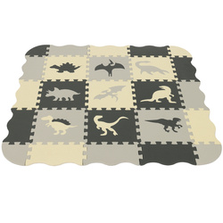 Schaumstoffpuzzle 30,5x30,5cm 35 Teile Kruzzel 25785