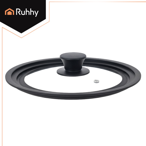 3-in-1 silicone lid 18/20/22cm Ruhhy 25563