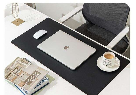 Mouse and keyboard pad - black P18625