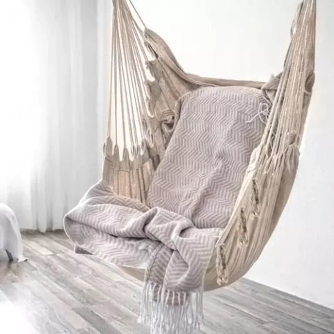 Hamac - chaise brésilienne beige Gardlov 20938