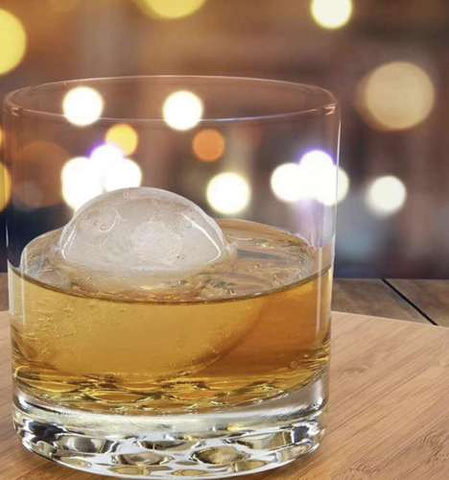 Silicone mold for ice balls Ruhhy 20989