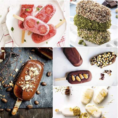 Ruhhy 20990 Silikon-Eisform