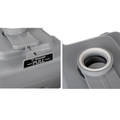 Trizand 24498 portable toilet