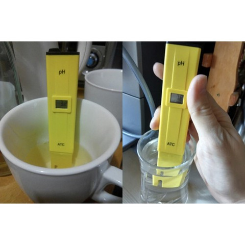 Water PH meter with ATC Bigstrene 23649