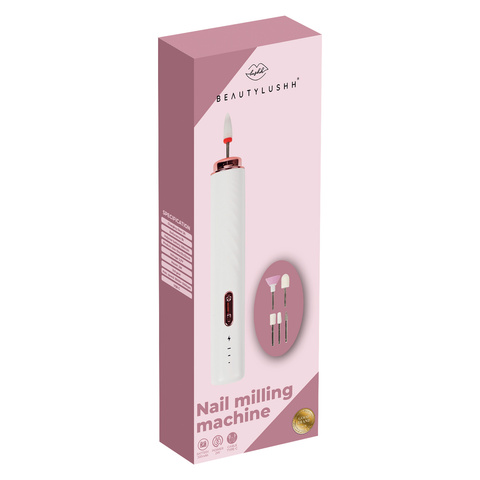Дрель для ногтей Beautylushh 25805