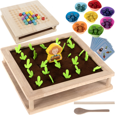 Puzzle en bois - Ferme Kruzzel 22755
