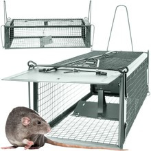 Repest 19051 live trap/rodent trap