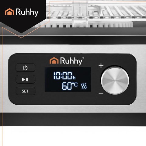 Ruhhy 25928 Mushroom, Fruit and Vegetable Dehydrator