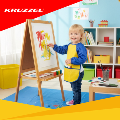 Protective apron for children size S Kruzzel