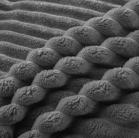 Blanket 1.6x2m - gray Ruhhy 24494