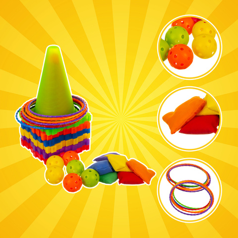 Lancer vers la cible jeu d'arcade Kruzzel 26514