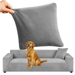 Housse de canapé 190-230 cm gris foncé Ruhhy 26181