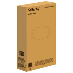 Bamboo board with containers Ruhhy 25707