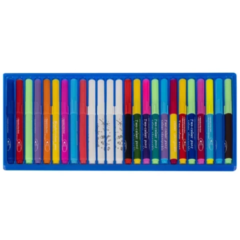 Jeu de marqueurs - 25 pcs. Maaleo 23201