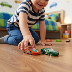 Colorful cars/springs 1:64 - 16 pcs. 26319