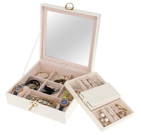 Jewelry box - white Beautylushh