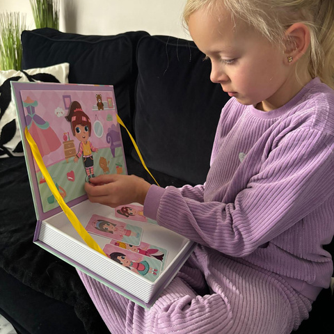 Magnetic puzzle - fashion 24709