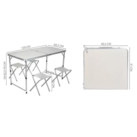 Trizand 23238 Camping-Set