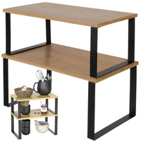 Bambuko virtuvės lentyna - 2 vnt. Ruhhy 25661