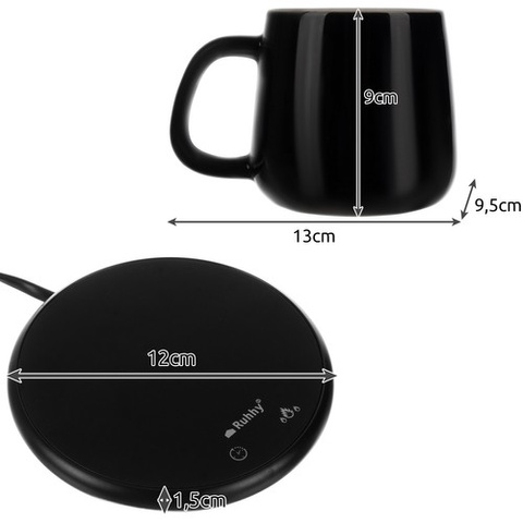 Elektroheizung + Becher Ruhhy 22125