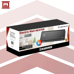 Chauffage à rideau d'air Zelvion Kaminer 26399