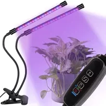Lampe 20 LED 2pcs. pour la croissance des plantes Gardlov 19241