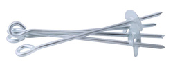 Trampoline anchors - set of 4