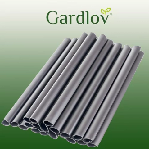 Zaunbandklammern – grau 23710