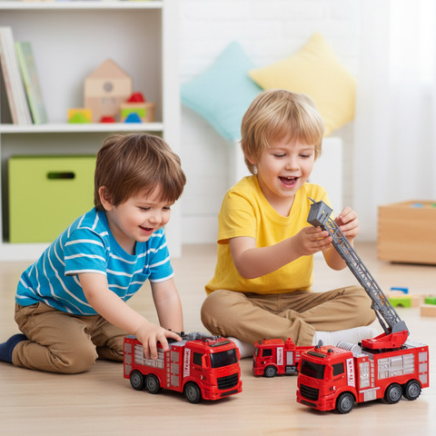 Feuerwehrwagen-Set 26305